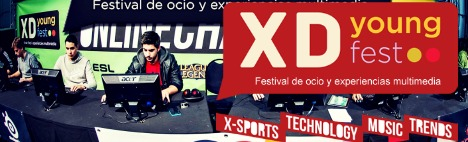 XD Youngfest Barcelone 2015