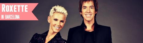 Roxette i Barcelona - Sant Jordi  Club