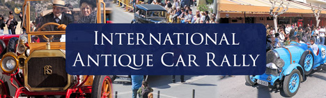 Barcelona - Sitges International Antique Car Rally