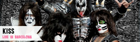 Kiss Konzert in Barcelona