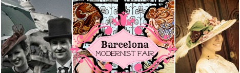 Salon du Modernisme Barcelone
