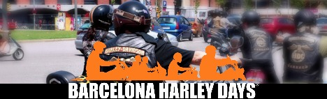 Barcelone Harley Days 2015