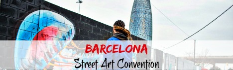 ÚS Barcelona - Convention di Graffiti