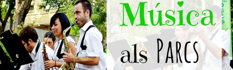 Musik in den Parks 2017 in Barcelona