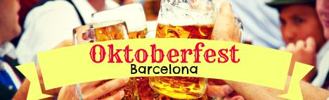 Oktoberfest i Barcelona 2015