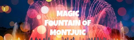 Magic Fountain of Montjuic Event