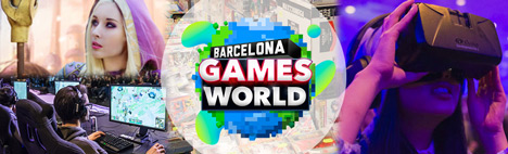 Ярмарка Games World  в Барселоне