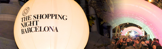 Shopping Night Barcelona 2018