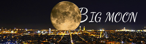 I migliori luoghi per ammirare  la 'Super-Luna' a BCN