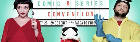 Cinema and Series Convention Barcelona 2018