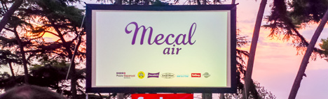 Mecal Air - Outdoors cinema - Poble Espanyol