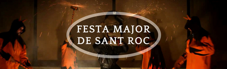 Fest Major von Sant Roc - Gótico Viertel