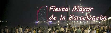 Fiestas der Barceloneta 2017