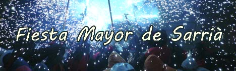 Fiesta Mayor de Sarrià 2017