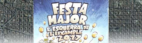 Fiestas de l'Eixample Esquerra 2017