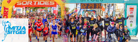 La Mezza Maratona di Sitges