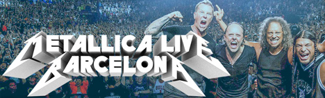 Metallica - Wordwired Tour w Barcelonie