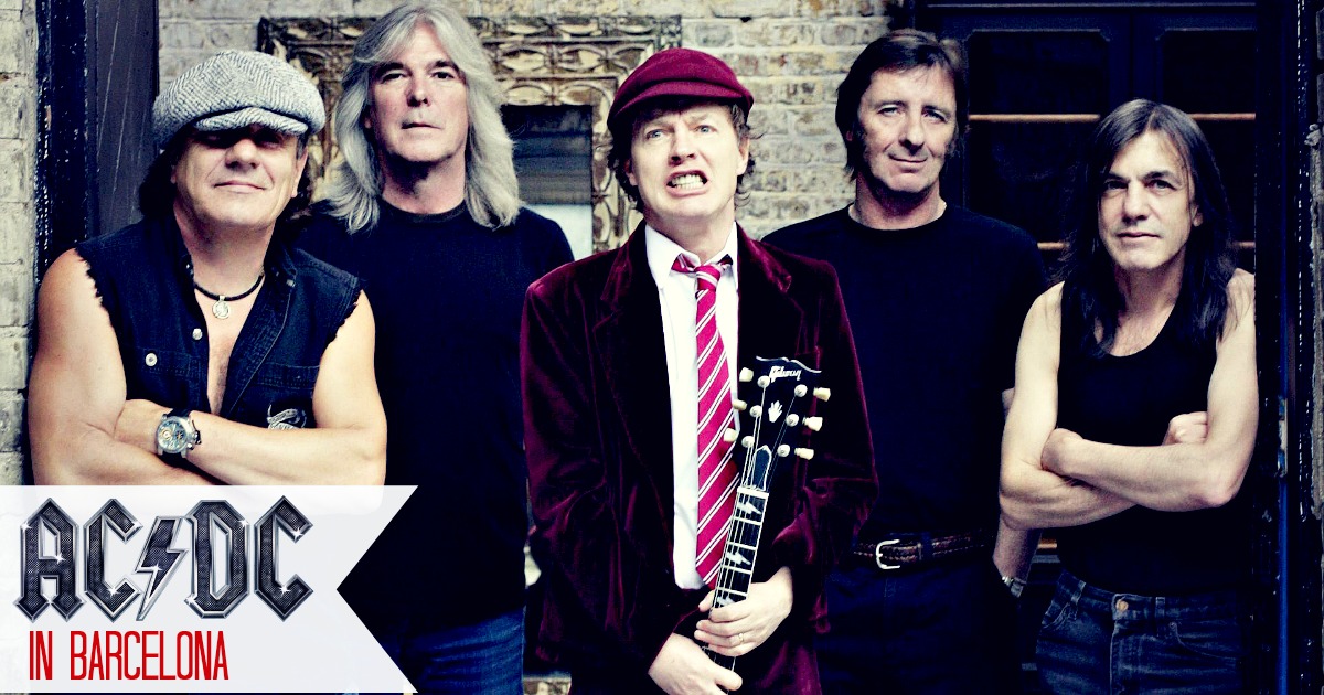 AC / DC in Barcelona!