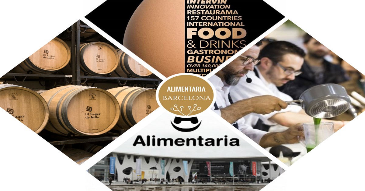 Alimentaria Food Fair in Barcelona