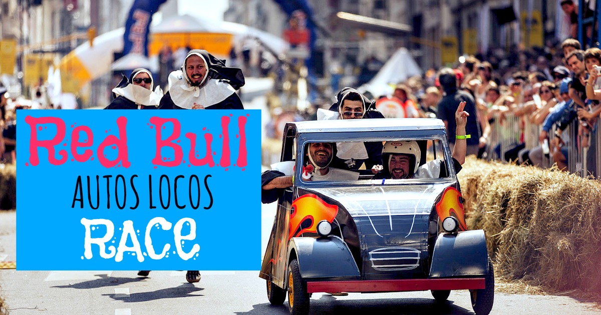 Сумасшедшие гонки Red Bull 2015