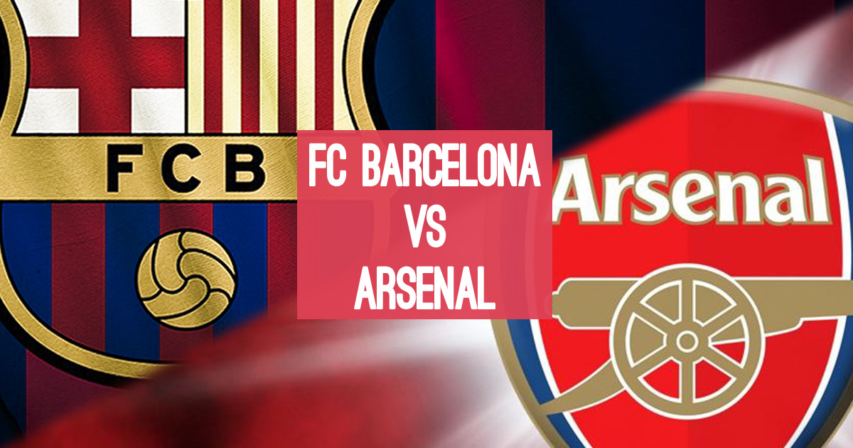 FC Barcelona - Arsenal 