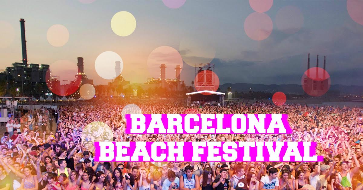 Фестиваль электронной музыки Barcelona Beach Festival