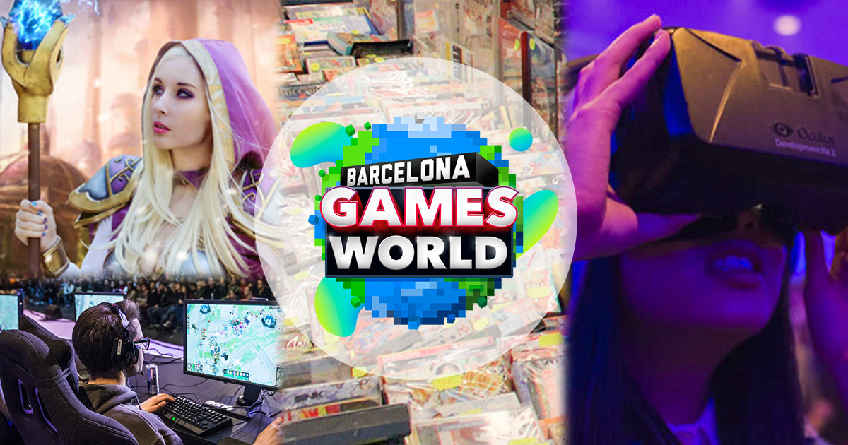 Barcelona Games World 