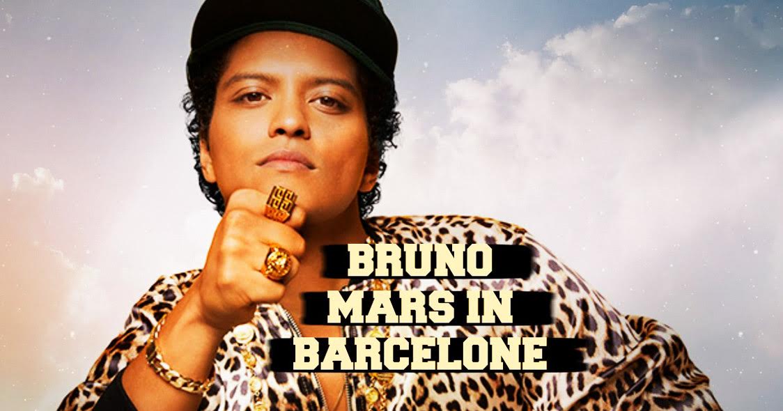 Concierto de Bruno Mars en Barcelona