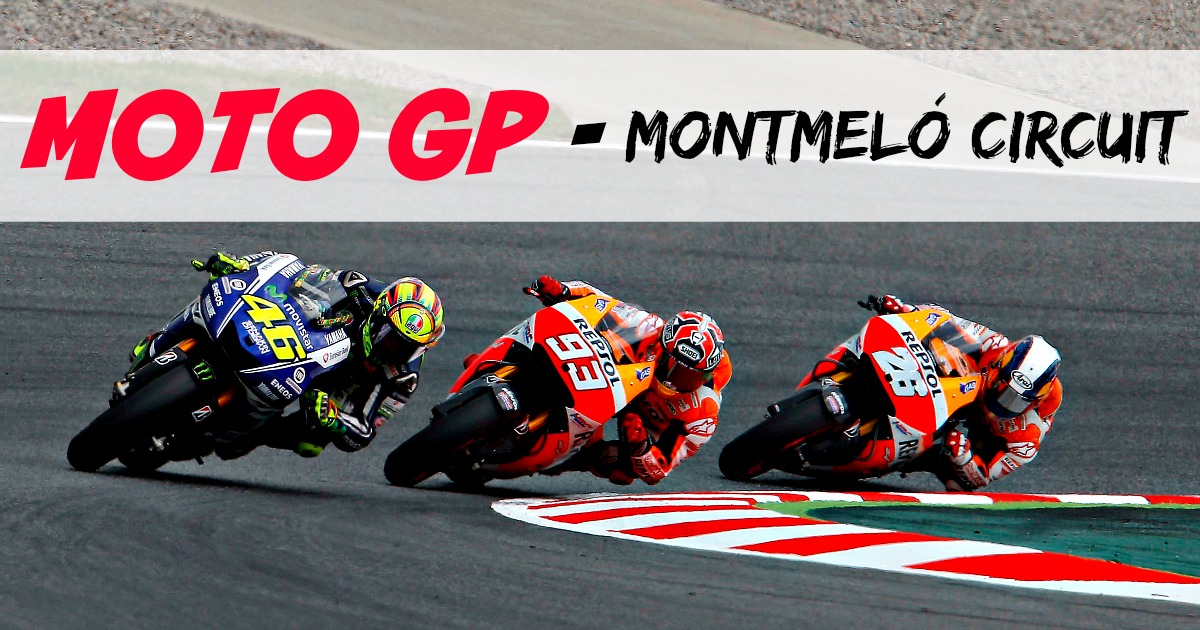 Moto GP 2019 - Circuito de Cataluña