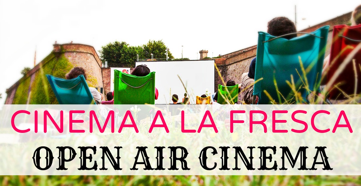 Cinema a la Fresca - Sala Montjuïc