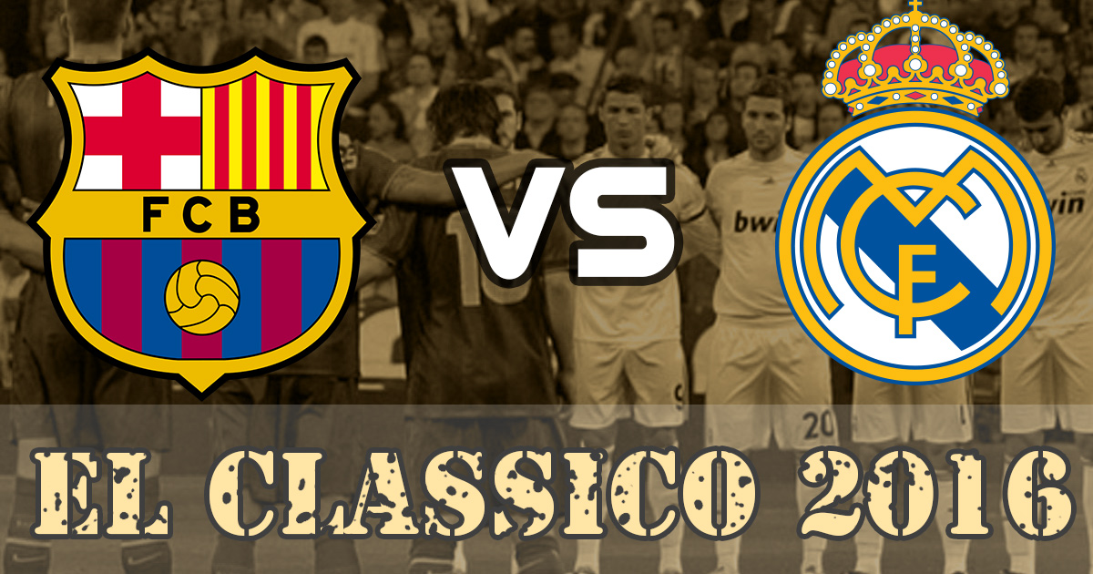 Barca vs Madrid på Camp Nou