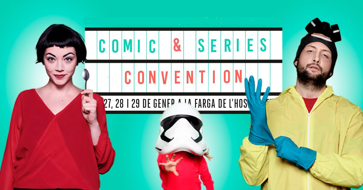 Cinema and Series Convention Barcelona 2018