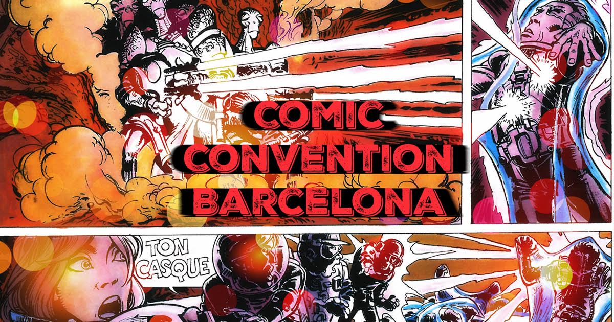 Salon du Comic à Barcelone 