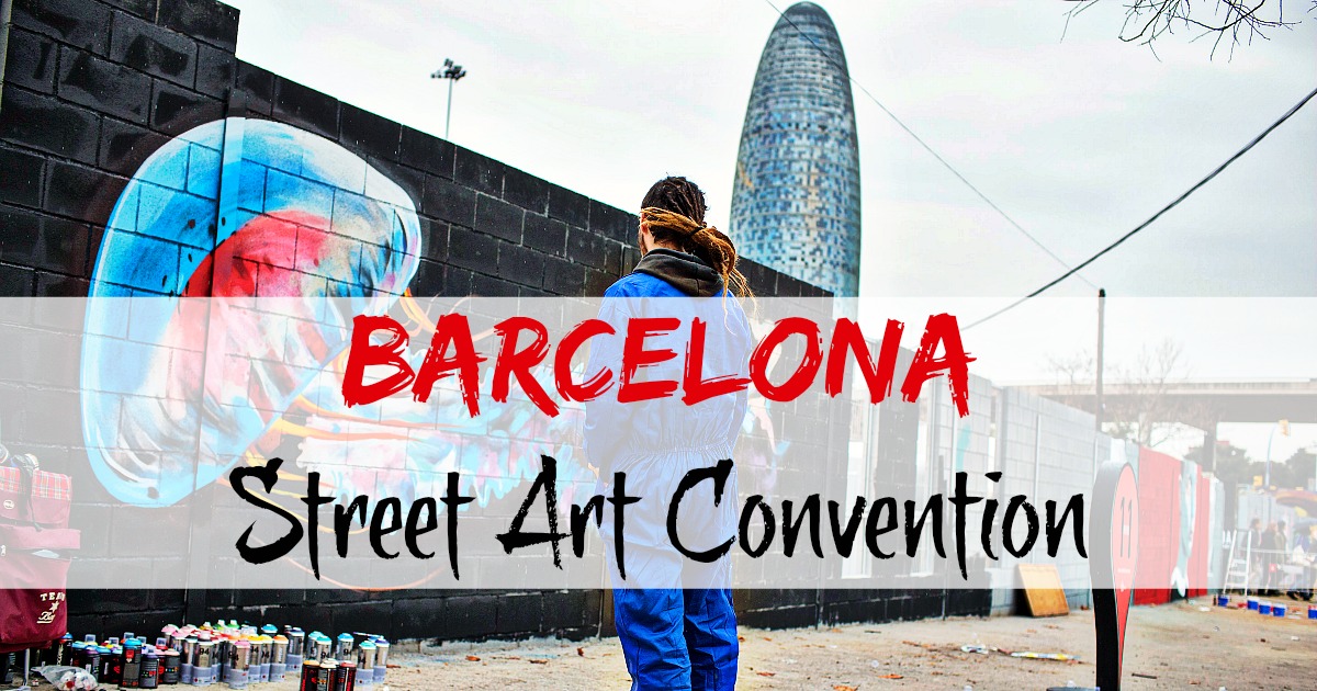 ÚS Barcelona - Convención de Graffiti