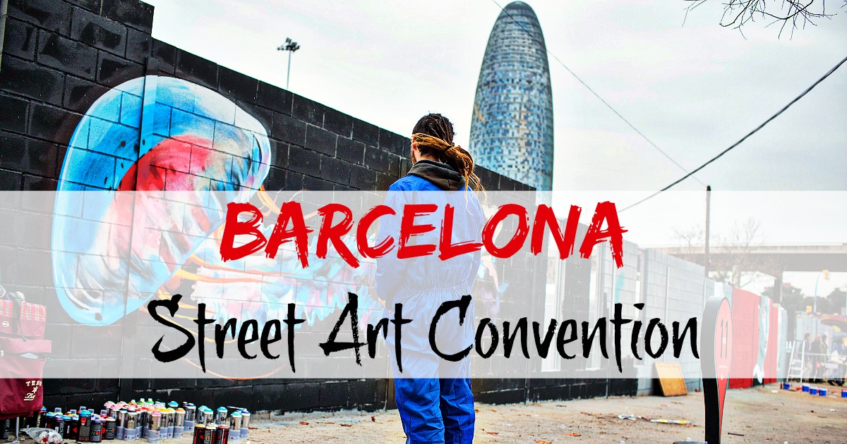 ÚS Barcelona - Convention di Graffiti