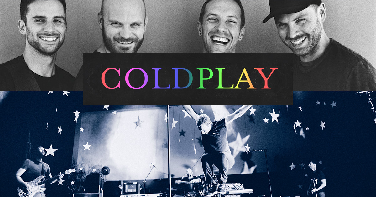 Концерт Coldplay 2016 в Барселоне! 