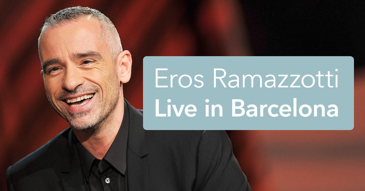 Concert d'Eros Ramazotti