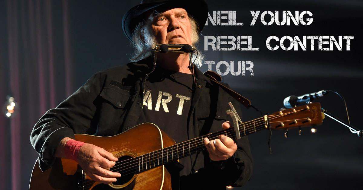 Concert de Neil Young à Barcelone en 2016