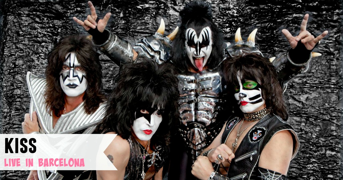 Kiss Konzert in Barcelona