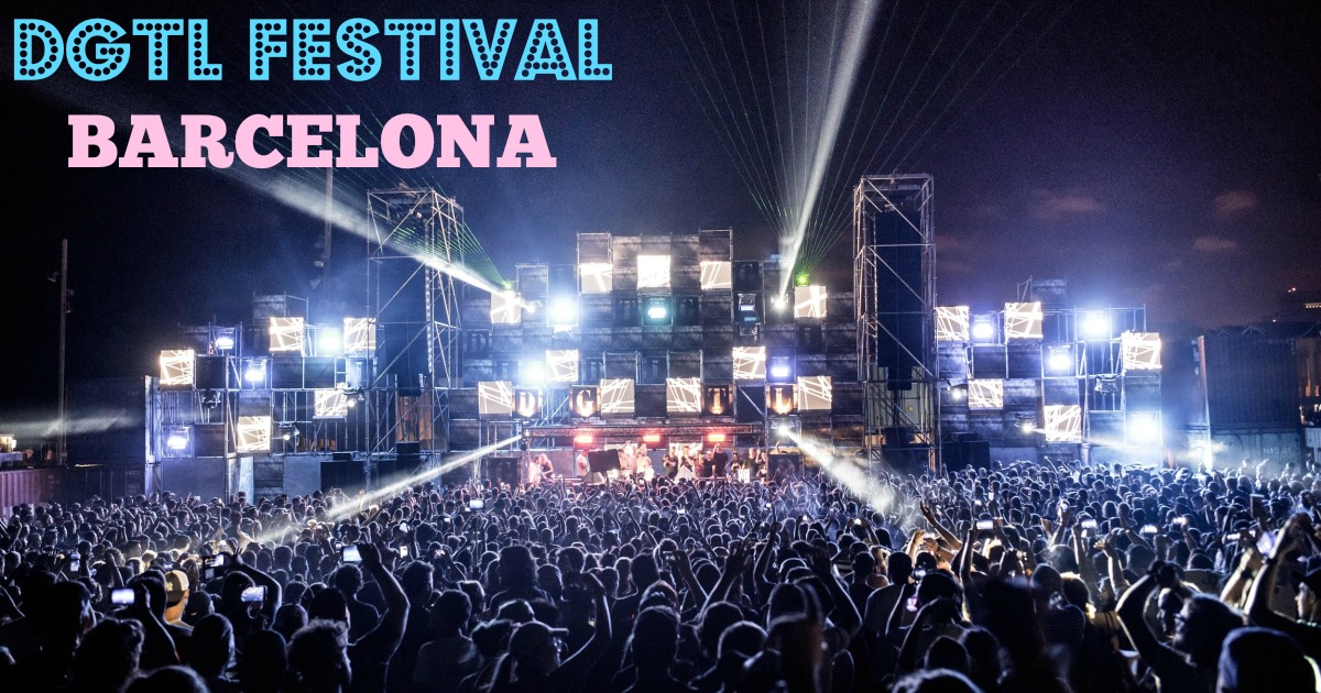 DGTL Festival Barcelona 2019