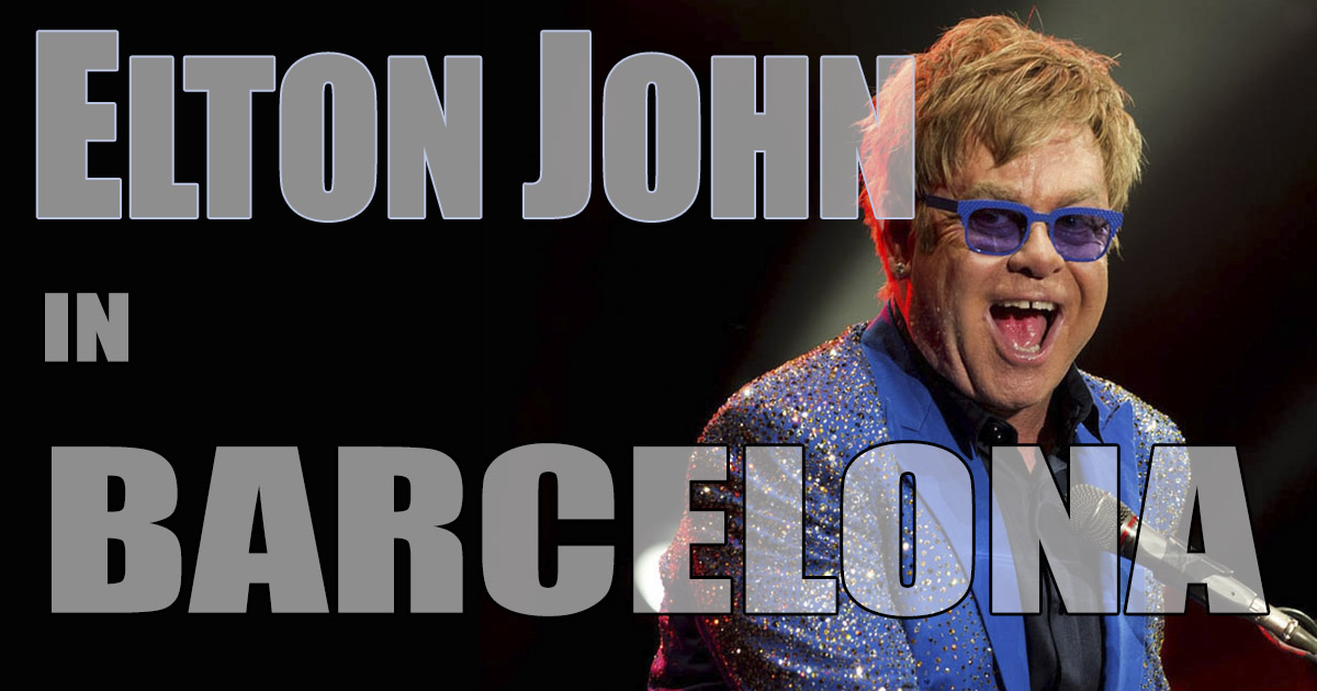 Elton John en el Palau Sant Jordi