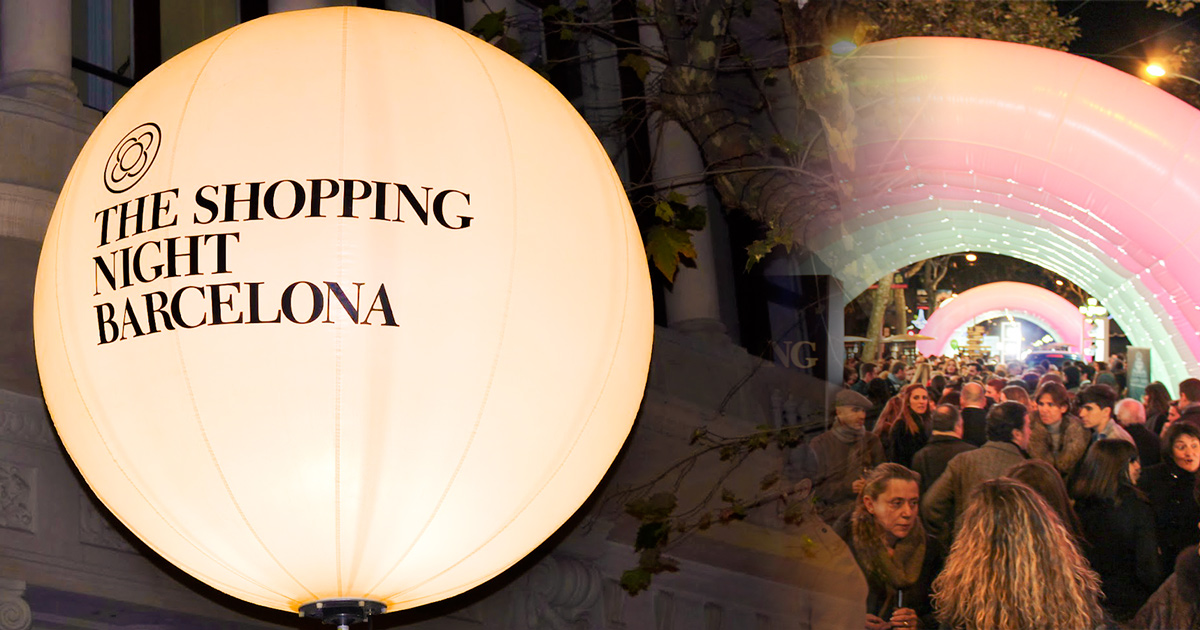 The Shopping Night Barcelona 2018