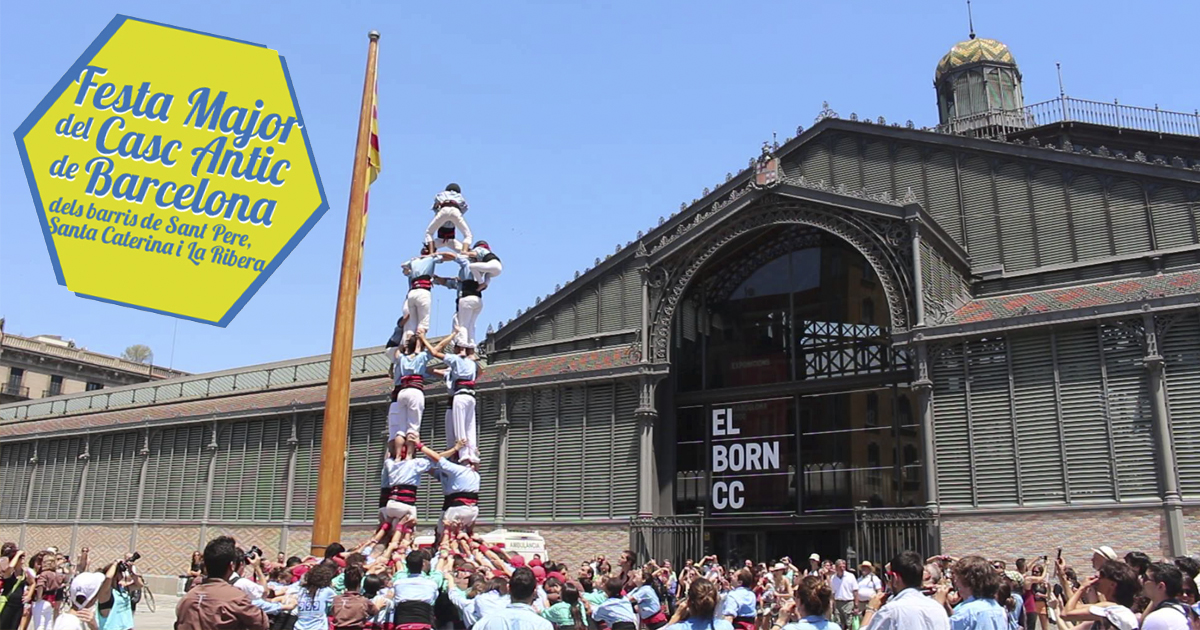 Born and Sant Pere Festivals in Barcelona