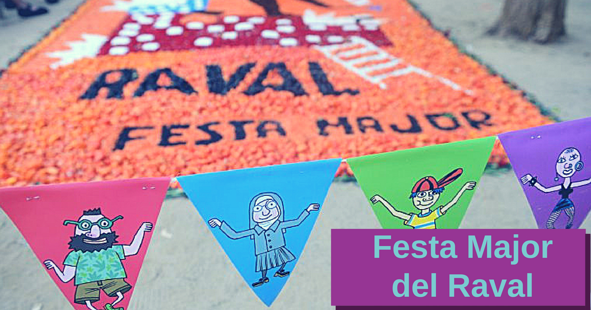 Las fiestas mayores del barrio del Raval