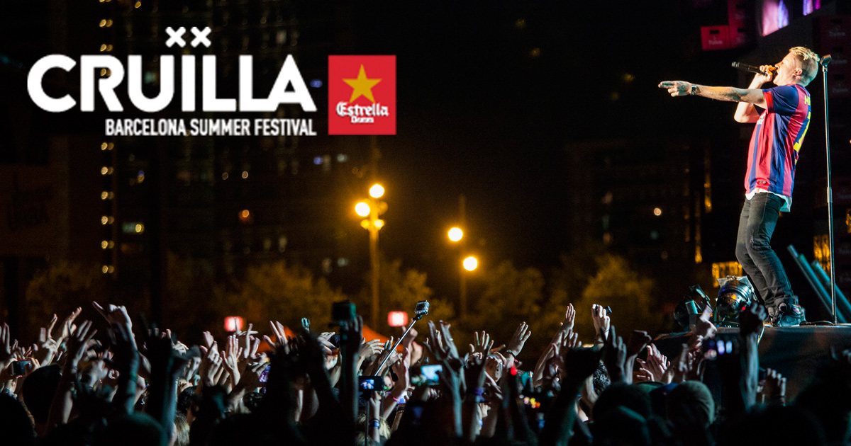 Festival Cruïlla 2018 à Barcelone !