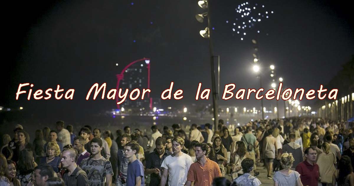 Fiestas der Barceloneta 2017