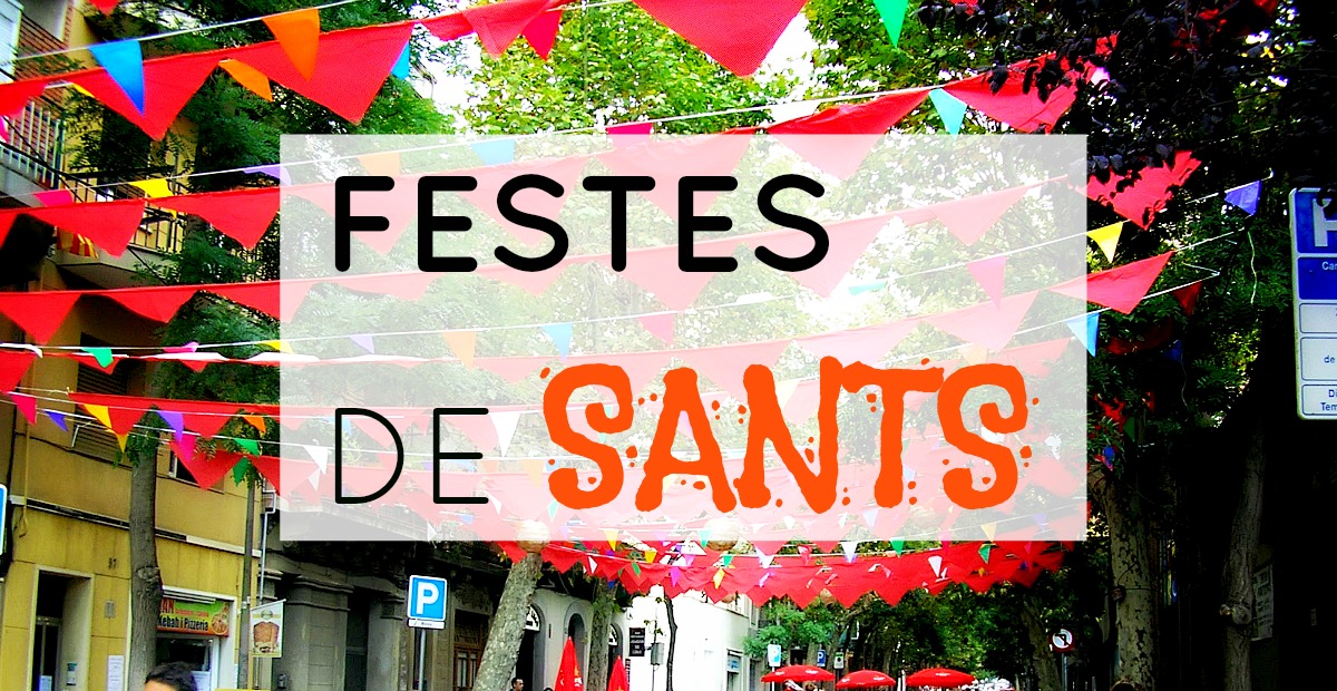 Fiesta Mayor de Sants 2019