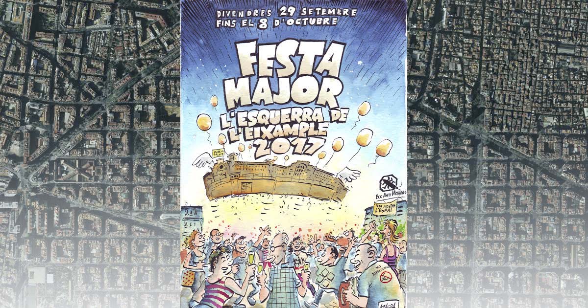 Fiestas de Eixample Esquerra 