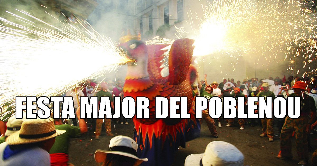 Fiestas de Poblenou 2019