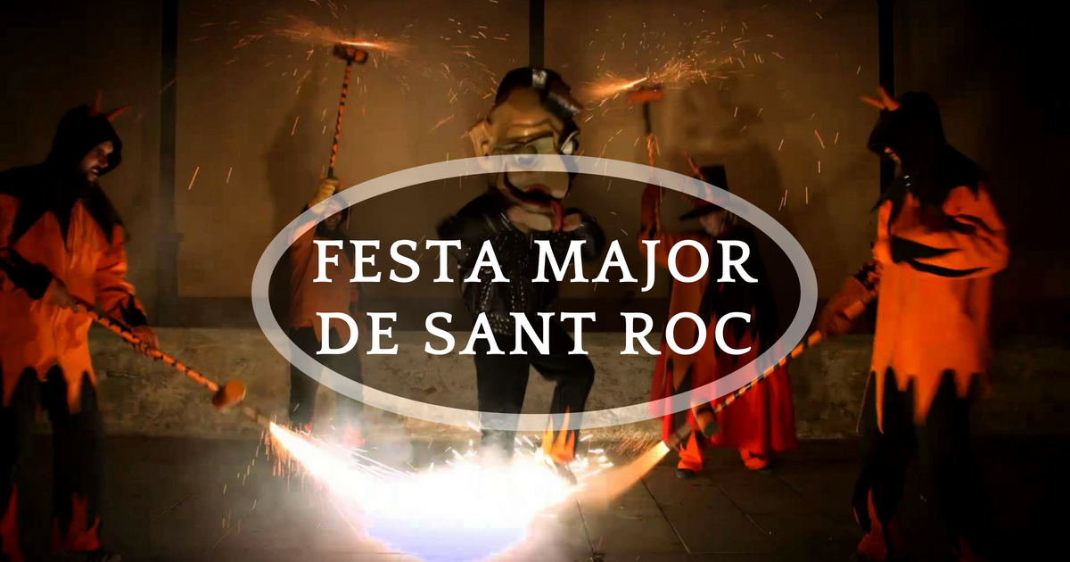 Fest Major von Sant Roc - Gótico Viertel